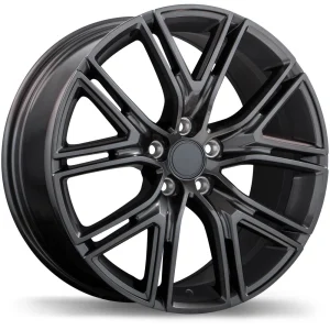 Replika – R222 – Gunmetal – 17″x7.5″ 48mm – All weather Wheels – R222-1775-31MN+48C671